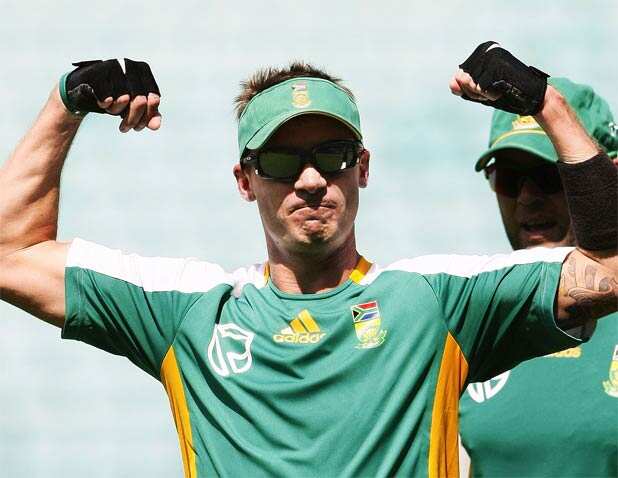 India-South Africa practice session