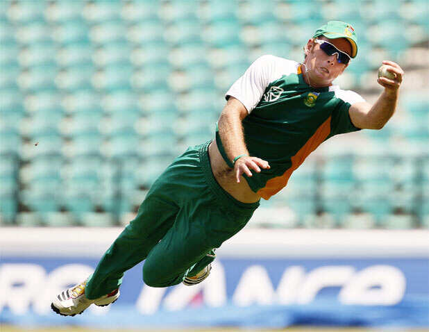 India-South Africa practice session