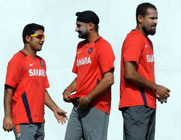 India-South Africa practice session