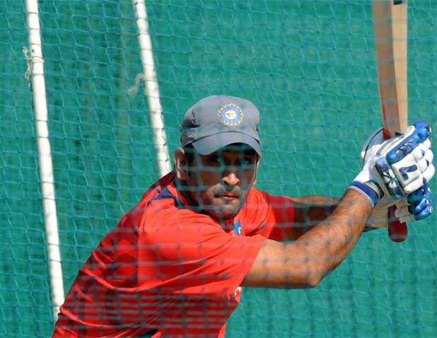 India-South Africa practice session