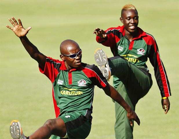Australia-Kenya practice session