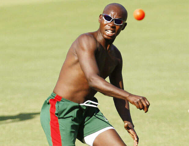 Australia-Kenya practice session