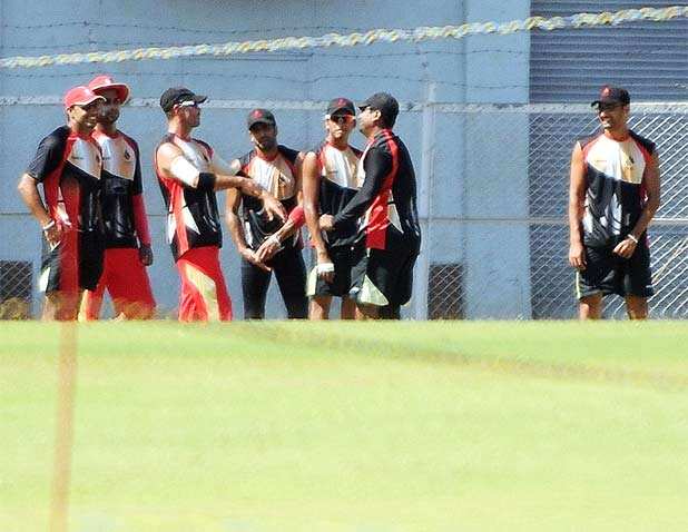 New Zealand-Canada practice session