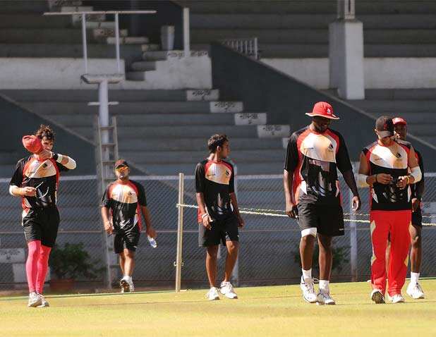 New Zealand-Canada practice session