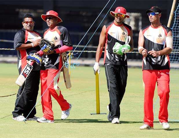 New Zealand-Canada practice session