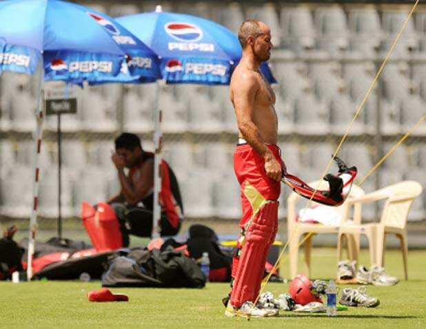 New Zealand-Canada practice session