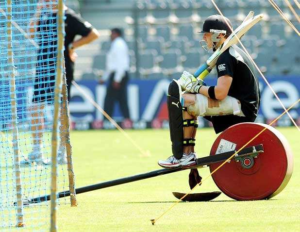 New Zealand-Canada practice session