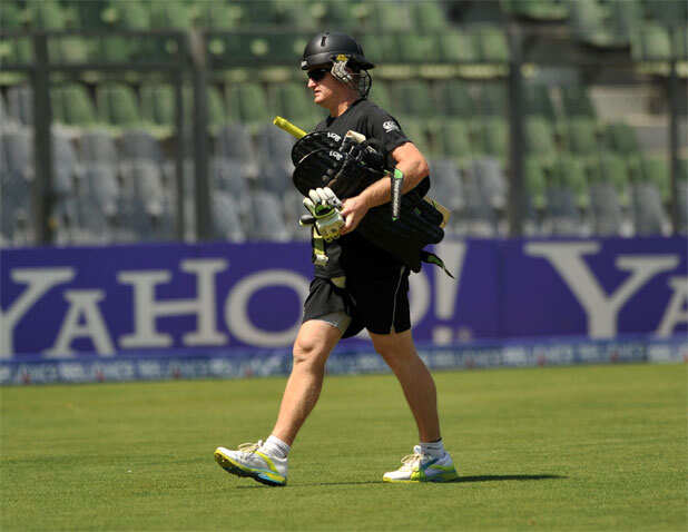 New Zealand-Canada practice session