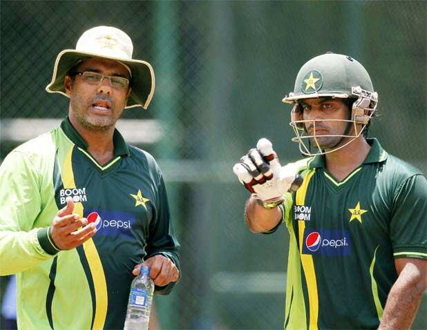 Pakistan-Zimbabwe practice session