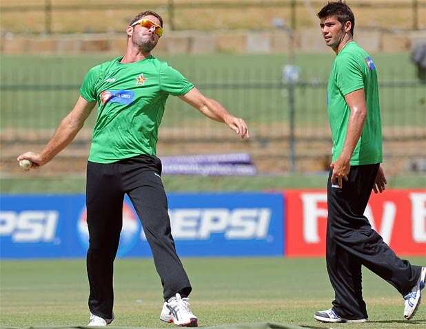 Pakistan-Zimbabwe practice session
