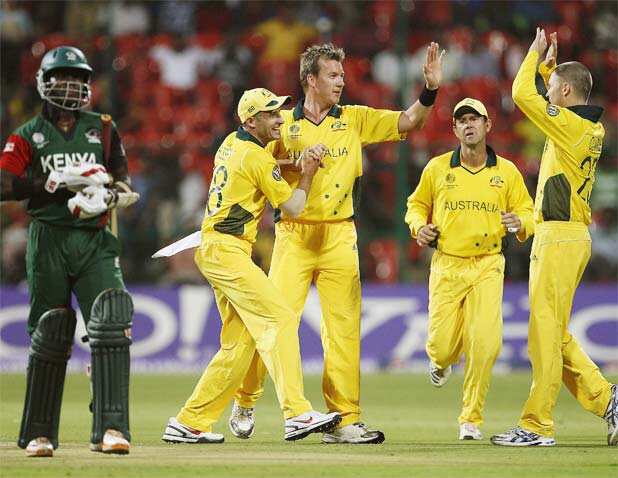 Australia vs Kenya
