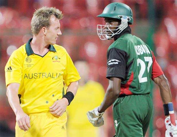 Australia vs Kenya