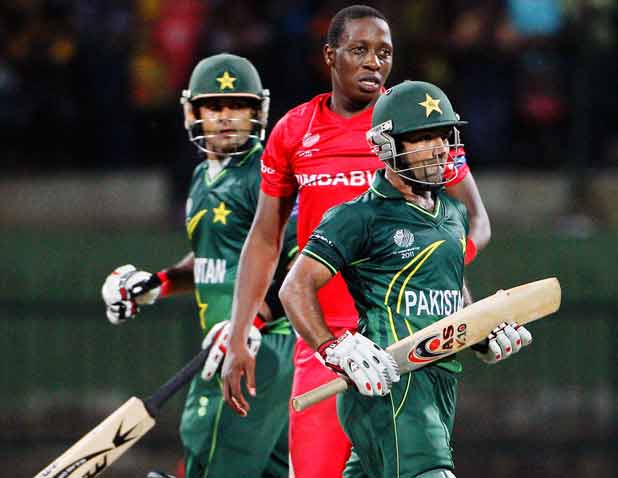 Pakistan vs Zimbabwe