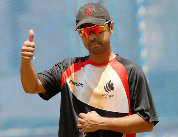 Australia-Canada practice session