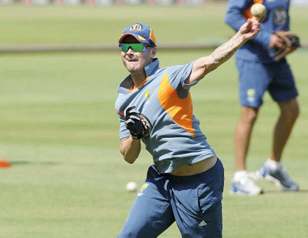 Australia-Canada practice session