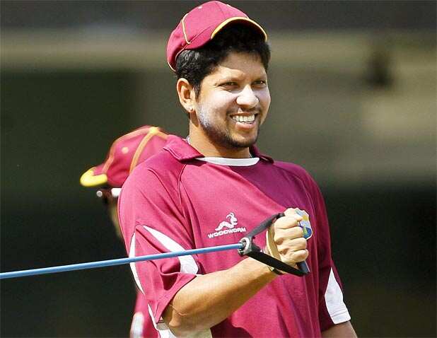 England-West Indies practice session