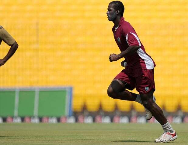 England-West Indies practice session