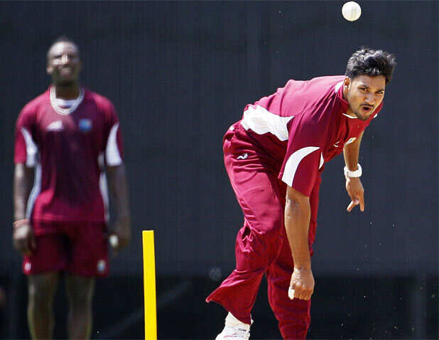 England-West Indies practice session