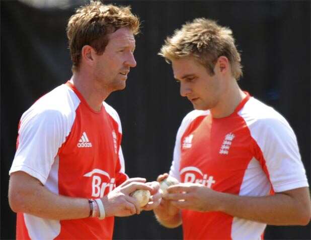 England-West Indies practice session