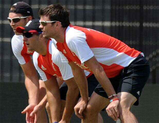 England-West Indies practice session