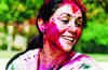 How the royals do Holi