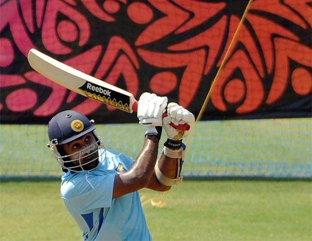 Sri Lanka-New Zealand practice session