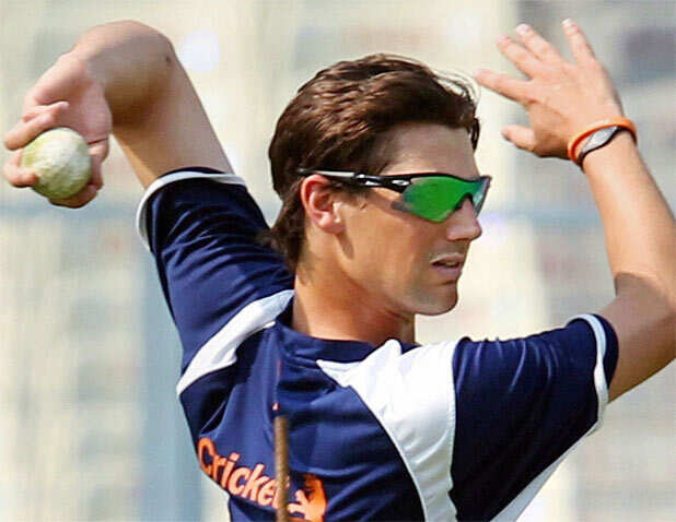 Ireland-Netherlands practice session