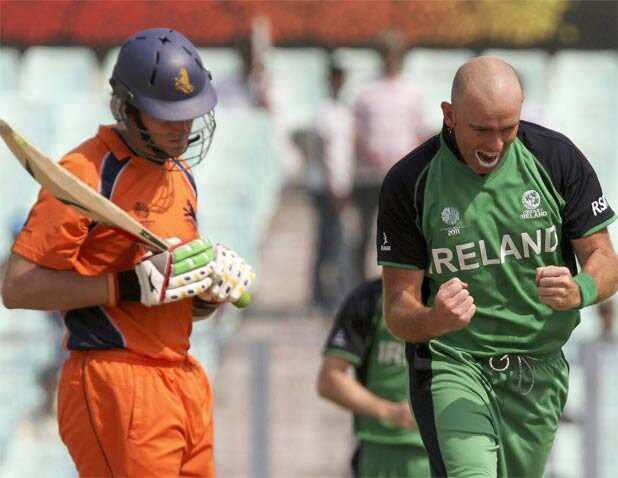 Ireland vs The Netherlands
