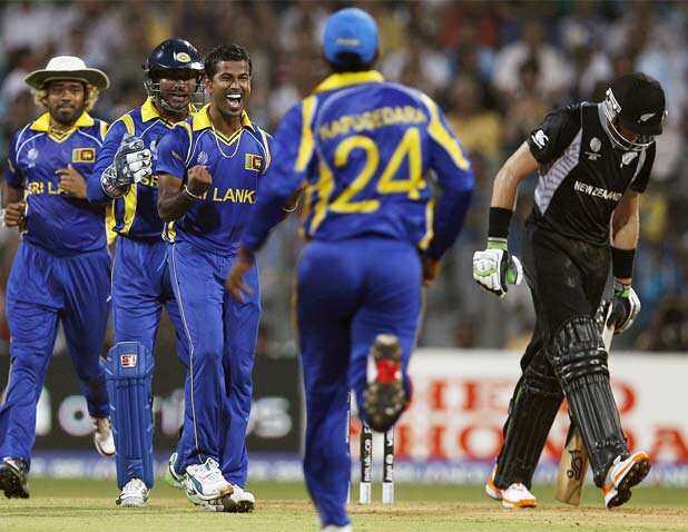 New Zealand vs Sri Lanka
