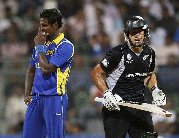 New Zealand vs Sri Lanka