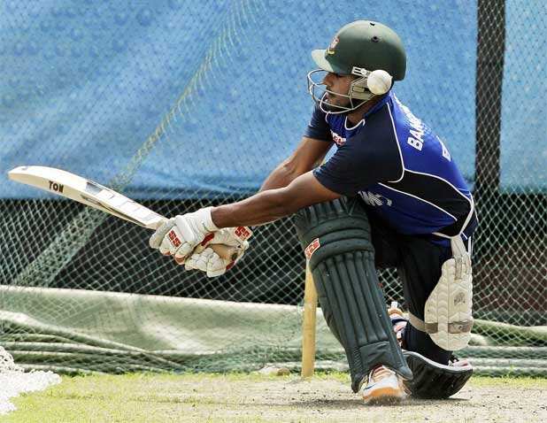 Bangladesh practice session