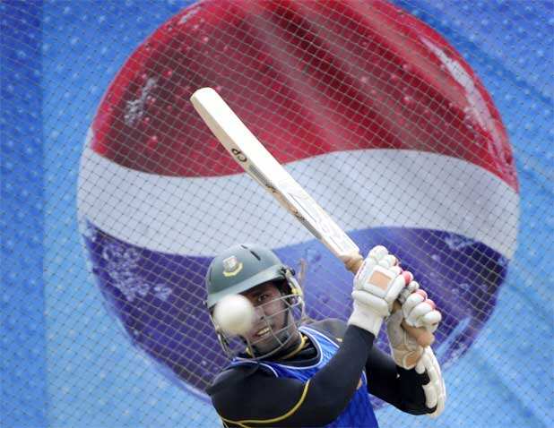 Bangladesh practice session