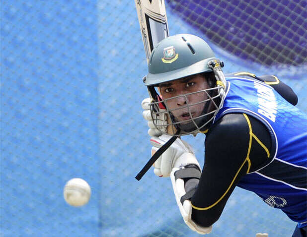 Bangladesh practice session