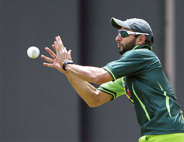 Australia-Pakistan practice session