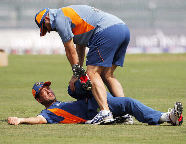 Australia-Pakistan practice session