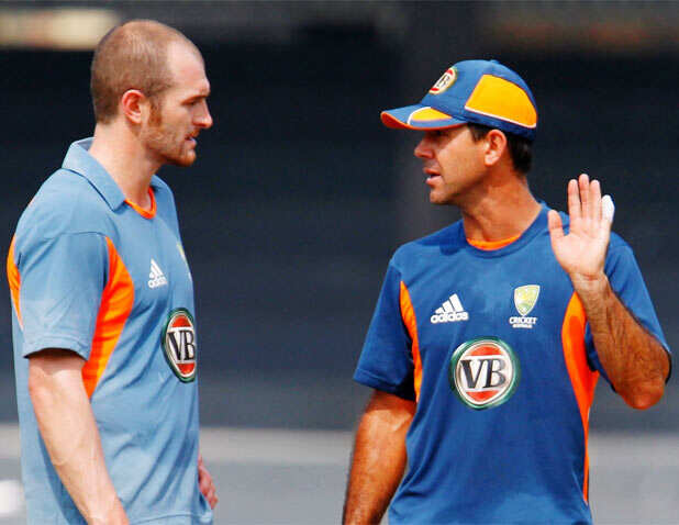 Australia-Pakistan practice session