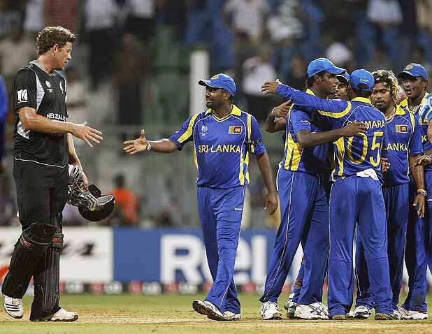New Zealand vs Sri Lanka