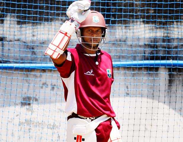 India-West Indies practice session