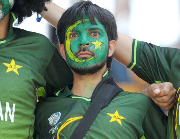 Colourful fans in Colombo
