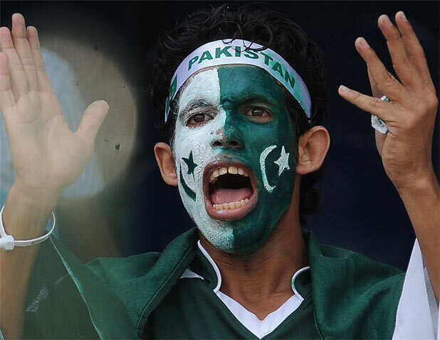 Colourful fans in Colombo