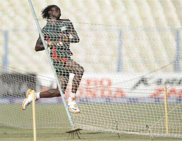 Kenya-Zimbabwe practice session