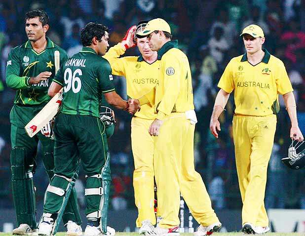 Australia vs Pakistan