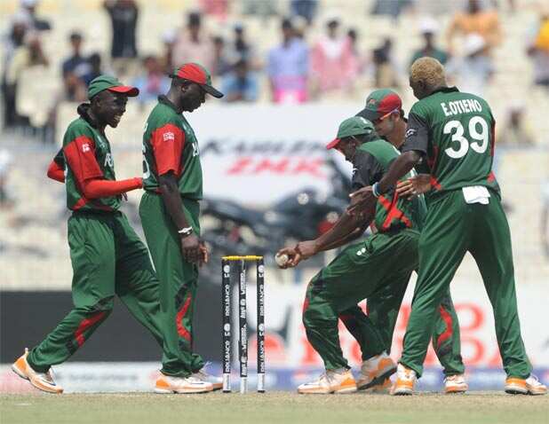 Kenya vs Zimbabwe