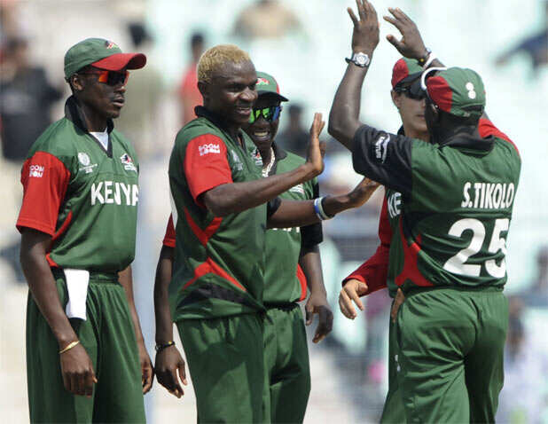 Kenya vs Zimbabwe