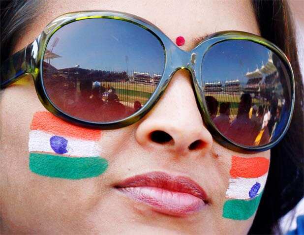 Different avatars of Tricolour