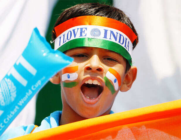 Different avatars of Tricolour