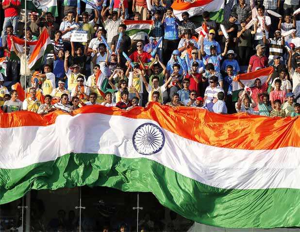 Different avatars of Tricolour