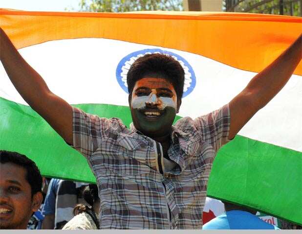 Different avatars of Tricolour