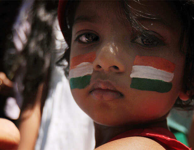 Different avatars of Tricolour