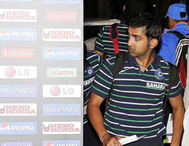 Team India's arrival in Ahmedabad